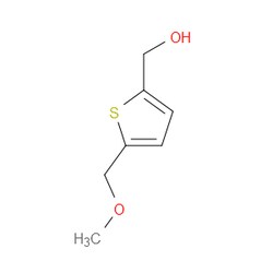 Aobchem&nbsp;(5-(Methoxymethyl)thiophen-2-yl)methanol | ≥97% | CAS 1211509-18-0 | C7H10O2S | 500mg
