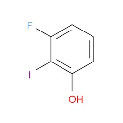 Aobchem&nbsp;3-Fluoro-2-iodophenol | ≥95% | CAS 863870-85-3 | C6H4FIO | 500mg