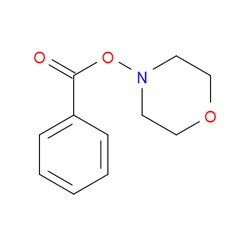 Aobchem&nbsp;Benzoic acid morpholin-4-yl ester | ≥95% | CAS 5765-65-1 | C11H13NO3 | 250mg