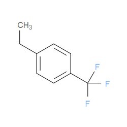 Aobchem&nbsp;1-Ethyl-4-(trifluoromethyl)benzene | ≥97% | CAS 27190-69-8 | C9H9F3 | 500mg