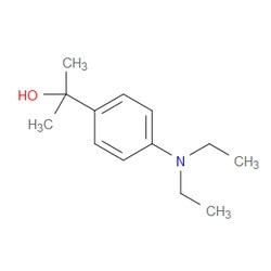 Aobchem&nbsp;2-(4-(Diethylamino)phenyl)propan-2-ol | ≥95% | CAS 1443354-72-0 | C13H21NO | 1g