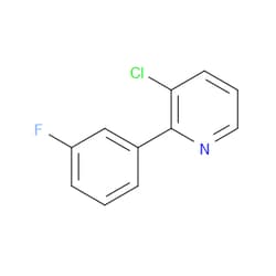Aobchem&nbsp;3-Chloro-2-(3-fluorophenyl)pyridine | ≥97% | CAS 1214354-35-4 | C11H7ClFN | 1g