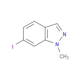 Aobchem&nbsp;6-Iodo-1-methyl-1H-indazole | ≥95% | CAS 1214899-83-8 | C8H7IN2 | 1g