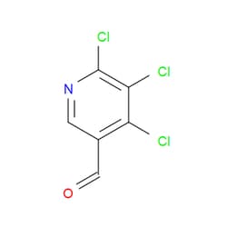 Aobchem&nbsp;2 3 4-Trichloro-5-formylpyridine | ≥97% | CAS 1879026-21-7 | C6H2Cl3NO | 5g