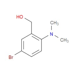 Aobchem&nbsp;[5-Bromo-2-(dimethylamino)phenyl]methanol | ≥97% | CAS 678986-52-2 | C9H12BrNO | 1g