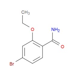 Aobchem&nbsp;4-Bromo-2-ethoxybenzamide | ≥97% | CAS 1228957-09-2 | C9H10BrNO2 | 1g