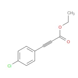 Aobchem&nbsp;2-Propynoic acid  3-(4-chlorophenyl)-  ethyl ester | ≥97% | CAS 20026-96-4 | C11H9ClO2 | 1g