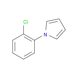 Aobchem&nbsp;1-(2-Chlorophenyl)-1H-pyrrole | ≥97% | CAS 89096-75-3 | C10H8ClN | 5g