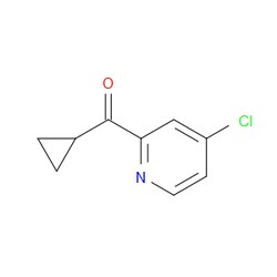 Aobchem&nbsp;Methanone  (4-chloro-2-pyridinyl)cyclopropyl- | ≥95% | CAS 881204-94-0 | C9H8ClNO | 250mg