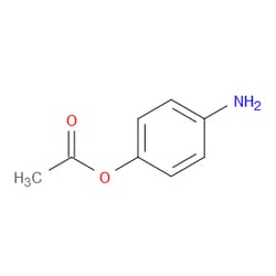 Aobchem&nbsp;4-Aminophenyl acetate | ≥97% | CAS 13871-68-6 | C8H9NO2 | 1g