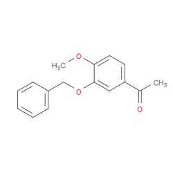 Aobchem&nbsp;1-[4-Methoxy-3-(phenylmethoxy)phenyl]ethanone | ≥95% | CAS 23428-77-5 | C16H16O3 | 500mg