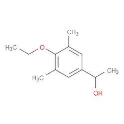 Aobchem&nbsp;1-(4-Ethoxy-3 5-dimethylphenyl)ethanol | ≥95% | CAS 1443340-25-7 | C12H18O2 | 250mg