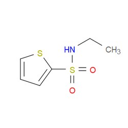 Aobchem&nbsp;N-Ethyl-2-thiophenesulfonamide | ≥95% | CAS 358666-45-2 | C6H9NO2S2 | 1g