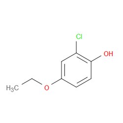 Aobchem&nbsp;2-Chloro-4-ethoxyphenol | ≥97% | CAS 344326-18-7 | C8H9ClO2 | 500mg