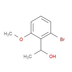 Aobchem&nbsp;2-Bromo-6-methoxy- -methylbenzenemethanol | ≥95% | CAS 1780939-32-3 | C9H11BrO2 | 1g