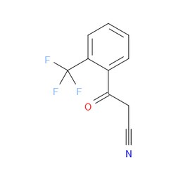 Aobchem&nbsp;-Oxo-2-(trifluoromethyl)benzenepropanenitrile | ≥95% | CAS 40018-10-8 | C10H6F3NO | 250mg