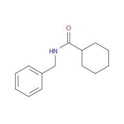 Aobchem&nbsp;N-(Phenylmethyl)cyclohexanecarboxamide | ≥95% | CAS 35665-26-0 | C14H19NO | 500mg