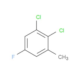 Aobchem&nbsp;2 3-Dichloro-5-fluorotoluene | ≥95% | CAS 1242339-71-4 | C7H5Cl2F | 500mg