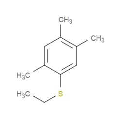 Aobchem&nbsp;1-(Ethylthio)-2 4 5-trimethylbenzene | ≥95% | CAS 1314911-82-4 | C11H16S | 500mg