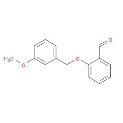 Aobchem&nbsp;2-[(3-Methoxyphenyl)methoxy]benzaldehyde | ≥95% | CAS 350693-45-7 | C15H14O3 | 1g