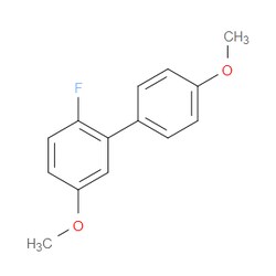 Aobchem&nbsp;2-Fluoro-4  5-dimethoxy-1 1 -biphenyl | ≥97% | CAS 406482-29-9 | C14H13FO2 | 1g