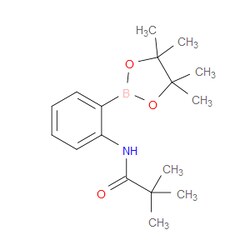 Aobchem&nbsp;2-(Tert-butylcarbonylamino)phenylboronic acid pinacol ester | ≥97% | CAS 1073354-10-5 | C17H26BNO3 | 1g