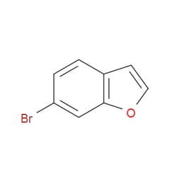Aobchem&nbsp;6-Bromobenzofuran | ≥95% | CAS 128851-73-0 | C8H5BrO | 1g