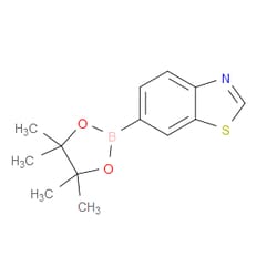 Aobchem&nbsp;Benzothiazole-6-boronic acid  pinacol ester | ≥95% | CAS 1002309-47-8 | C13H16BNO2S | 1g