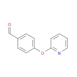 Aobchem&nbsp;4-(2-Pyridinyloxy)benzaldehyde | ≥95% | CAS 194017-69-1 | C12H9NO2 | 500mg