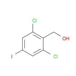 Aobchem&nbsp;2 6-Dichloro-4-iodobenzenemethanol | ≥97% | CAS 177167-61-2 | C7H5Cl2IO | 250mg