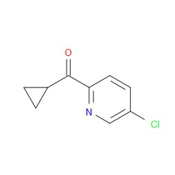 Aobchem&nbsp;(5-Chloro-2-pyridinyl)cyclopropylmethanone | ≥95% | CAS 1538247-83-4 | C9H8ClNO | 500mg