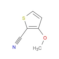 Aobchem&nbsp;3-Methoxy-2-thiophenecarbonitrile | ≥95% | CAS 57059-18-4 | C6H5NOS | 250mg