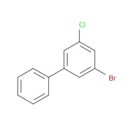 Aobchem&nbsp;3-Bromo-5-chlorobiphenyl | ≥95% | CAS 126866-35-1 | C12H8BrCl | 1g
