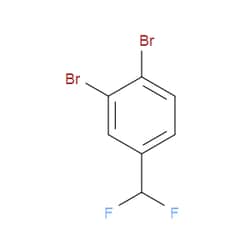 Aobchem&nbsp;1 2-Dibromo-4-(difluoromethyl)benzene | ≥95% | CAS 1214358-09-4 | C7H4Br2F2 | 500mg
