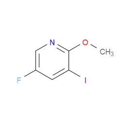Aobchem&nbsp;5-Fluoro-3-iodo-2-methoxypyridine | ≥97% | CAS 1381944-25-7 | C6H5FINO | 500mg