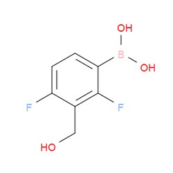 Aobchem&nbsp;2 4-Difluoro-3-(hydroxymethyl)phenylboronic acid | ≥97% | CAS 1352813-46-7 | C7H7BF2O3 | 500mg