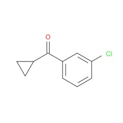 Aobchem&nbsp;(3-Chlorophenyl)cyclopropylmethanone | ≥95% | CAS 898789-97-4 | C10H9ClO | 250mg