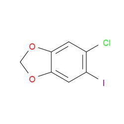 Aobchem&nbsp;5-Chloro-6-iodo-1 3-benzodioxole | ≥95% | CAS 1012060-59-1 | C7H4ClIO2 | 500mg