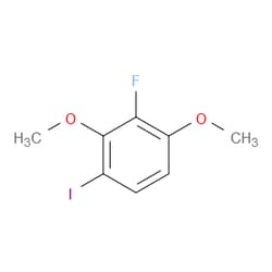 Aobchem&nbsp;2-Fluoro-4-iodo-1 3-dimethoxybenzene | ≥95% | CAS 905752-13-8 | C8H8FIO2 | 1g