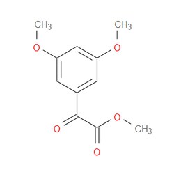 Aobchem&nbsp;Methyl 3 5-dimethoxy- -oxobenzeneacetate | ≥95% | CAS 1228308-11-9 | C11H12O5 | 1g