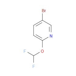 Aobchem&nbsp;5-Bromo-2-(difluoromethoxy)pyridine | ≥97% | CAS 899452-26-7 | C6H4BrF2NO | 250mg