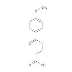 Aobchem&nbsp;5-(4-Methoxyphenyl)-5-oxopentanoic acid | ≥95% | CAS 4609-10-3 | C12H14O4 | 500mg