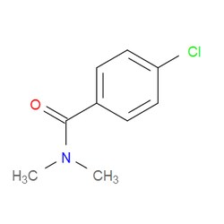Aobchem&nbsp;4-Chloro-N N-dimethylbenzamide | ≥95% | CAS 14062-80-7 | C9H10ClNO | 1g