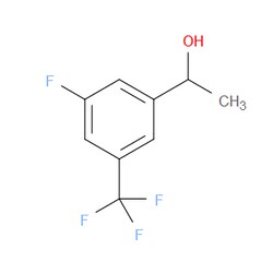 Aobchem&nbsp;1-(3-Fluoro-5-(trifluoromethyl)phenyl)ethanol | ≥95% | CAS 880094-00-8 | C9H8F4O | 500mg