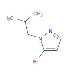 Aobchem&nbsp;5-Bromo-1-isobutyl-1H-pyrazole | ≥95% | CAS 1427012-49-4 | C7H11BrN2 | 1g