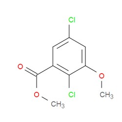 Aobchem&nbsp;Methyl 2 5-dichloro-3-methoxybenzoate | ≥95% | CAS 165377-90-2 | C9H8Cl2O3 | 500mg