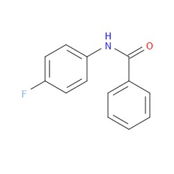 Aobchem&nbsp;N-(4-Fluorophenyl)benzamide | ≥95% | CAS 366-75-6 | C13H10FNO | 5g