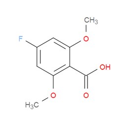 Aobchem&nbsp;4-Fluoro-2 6-dimethoxybenzoic acid | ≥95% | CAS 1803768-00-4 | C9H9FO4 | 1g