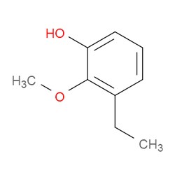 Aobchem&nbsp;3-Ethyl-2-methoxyphenol | ≥95% | CAS 97678-77-8 | C9H12O2 | 500mg