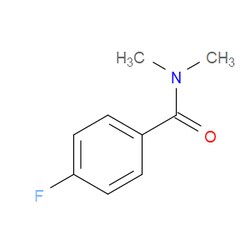 Aobchem&nbsp;4-Fluoro-N N-dimethylbenzamide | ≥95% | CAS 24167-56-4 | C9H10FNO | 1g
